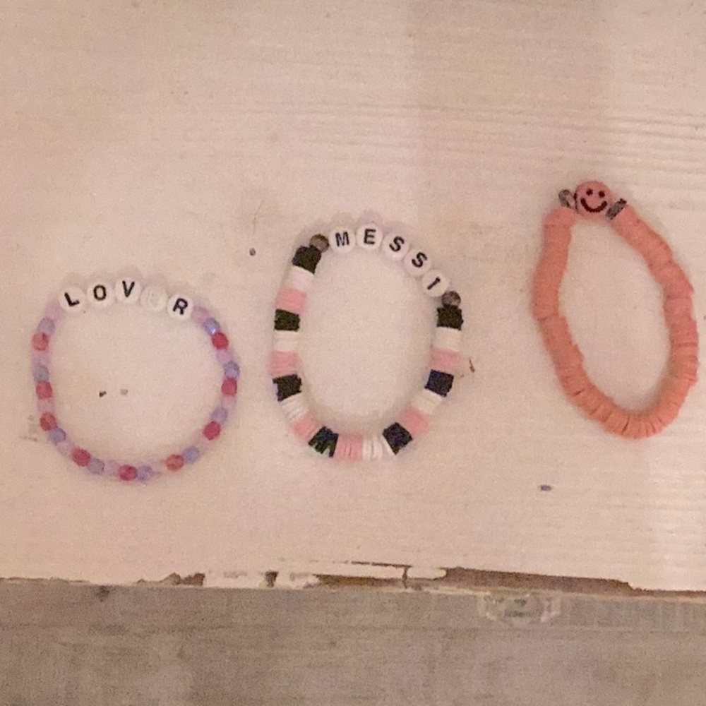 Custom bracelets
